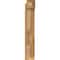 Ekena Millwork Traditional Craftsman Rough Sawn Outlooker, Western Red Cedar, 8"W x 38"D x 46"H OUT08X38X46TRA04RWR - alternate 4